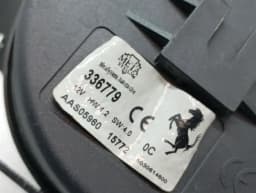 FERRARI Ferrari GTC4 Lusso T 3.9 V8 F151M Alarm ECU 336779 Siren Alarm Horn Alarm System — thumbnail 8