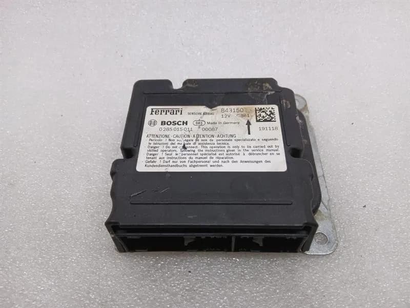 FERRARI Ferrari GTC4 Lusso T 3.9 V8 F151M Safety Module ECU 843150 Air Control Unit SRS