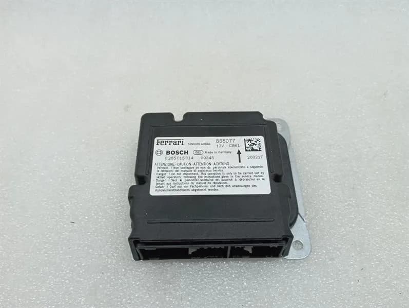 FERRARI Ferrari 812 Superfast F152M Safety Module 865077 Air Control Unit SRS CRACH DATA