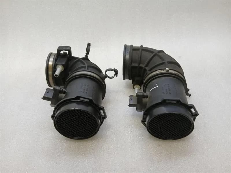 Ferrari 599 GTB F141 Air Flow Meter SET 180045 Mass Air Flow Meter LOT-