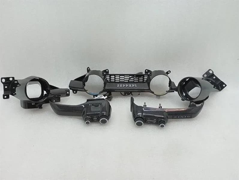 FERRARI 812 SUPERFAST F152M DASHBOARD CARBON SET 89076800 RIGHT HAND DRIVE RHD