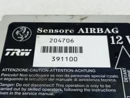 FERRARI Ferrari 599 GTB F141 Safety Module ECU 204706 Air Control Unit SRS — thumbnail 6