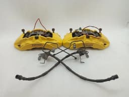 FERRARI Ferrari California T F149 14-17 Brake Caliper 297308 Front Set Brake Caliper — thumbnail 1