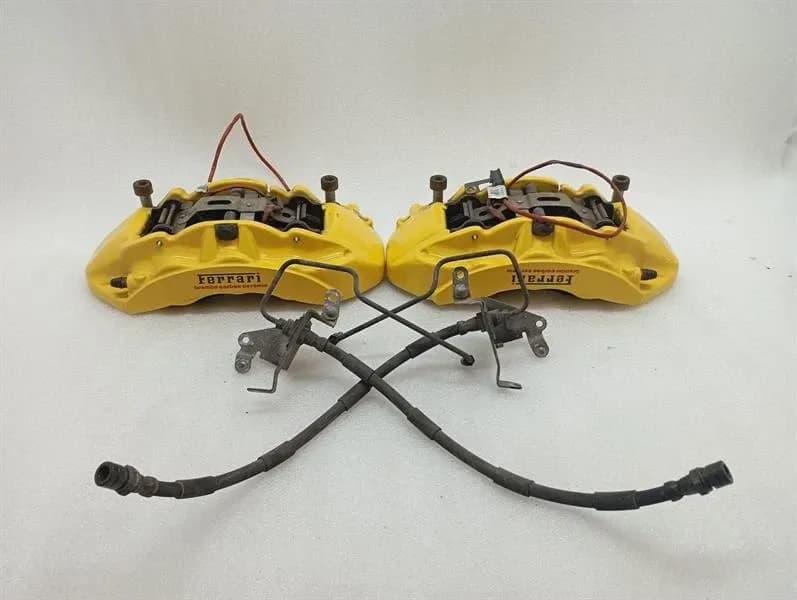 Ferrari California T F149 14-17 Brake Caliper 297308 Front Set Brake Caliper