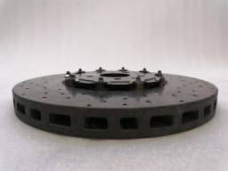 FERRARI OEM FERRARI 812 SUPERFAST CARBON CERAMIC BRAKE DISC FRONT 321910 488 F8 F152M- — thumbnail 4
