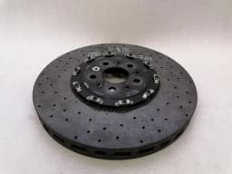 FERRARI OEM FERRARI 812 SUPERFAST CARBON CERAMIC BRAKE DISC FRONT 321910 488 F8 F152M- — thumbnail 1