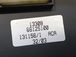 FERRARI Ferrari 360 F131 Auto Climate Control 65803000 Climate Control Panel A/C — thumbnail 7