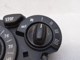 FERRARI Ferrari 360 F131 Auto Climate Control 65803000 Climate Control Panel A/C — thumbnail 4