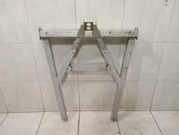 FERRARI Ferrari 360 F131 subframe rear 65943700 axle frame rear axle- — thumbnail 1