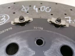 FERRARI OEM FERRARI 812 SUPERFAST CARBON CERAMIC BRAKE DISC FRONT 321910 488 F8 F152M- — thumbnail 6