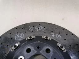 FERRARI OEM FERRARI 812 SUPERFAST CARBON CERAMIC BRAKE DISC FRONT 321910 488 F8 F152M- — thumbnail 9