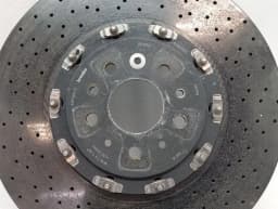 FERRARI Ferrari California T F149 14-17 Brake Disc Front 297714 Carbon Brake Disc Front — thumbnail 3