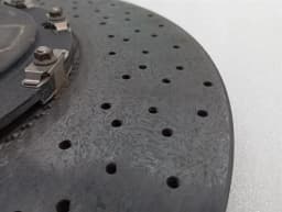 FERRARI Ferrari California T F149 14-17 Brake Disc Front 297714 Carbon Brake Disc Front — thumbnail 5
