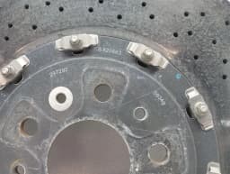 FERRARI Ferrari California T F149 14-17 Brake Disc Front 297714 Carbon Brake Disc Front — thumbnail 4