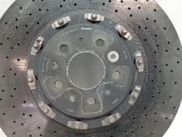 FERRARI Ferrari California T F149 14-17 Brake Disc Front 297714 Carbon Brake Disc Front — thumbnail 3