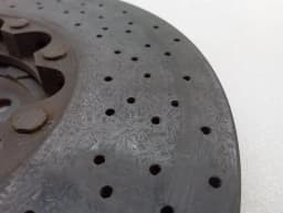FERRARI Ferrari California T F149 14-17 Brake Disc Front 297714 Carbon Brake Disc Front — thumbnail 8