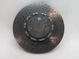 FERRARI Ferrari California T F149 14-17 Brake Disc Front 297714 Carbon Brake Disc Front — thumbnail 1