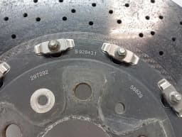 FERRARI Ferrari California T F149 14-17 Brake Disc Front 297714 Carbon Brake Disc Front — thumbnail 4