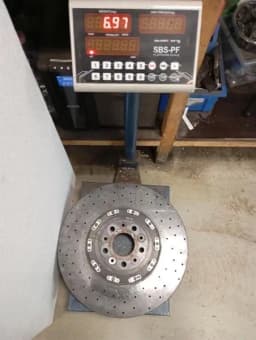 FERRARI Ferrari GTC4 Lusso T 3.9 V8 F151M Brake Disc Front 315457 FRONT BRAKE DISC- — thumbnail 10