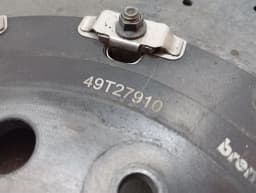 FERRARI Ferrari GTC4 Lusso T 3.9 V8 F151M Brake Disc Front 315457 FRONT BRAKE DISC- — thumbnail 6