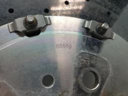 FERRARI Ferrari California T F149 14-17 brake disc rear 304561 carbon brake disc rear- — thumbnail 5