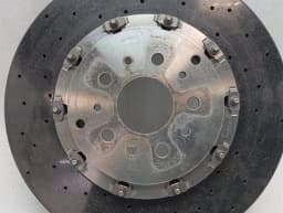 FERRARI Ferrari California T F149 14-17 brake disc rear 304561 carbon brake disc rear- — thumbnail 3