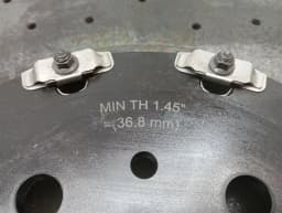 FERRARI Ferrari 812 Superfast F152M Brake Disc Front 321910 Carbon Brake Disc Front — thumbnail 6