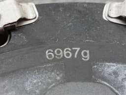 FERRARI Ferrari 812 Superfast F152M Brake Disc Front 321910 Carbon Brake Disc Front — thumbnail 5