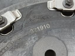 FERRARI Ferrari 812 Superfast F152M Brake Disc Front 321910 Carbon Brake Disc Front — thumbnail 4