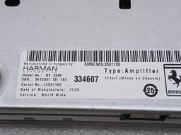 FERRARI Ferrari GTC4 Lusso T 3.9 V8 F151M Amplifier 334607 Amp — thumbnail 8