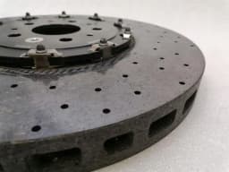 FERRARI OEM FERRARI 812 SUPERFAST CARBON CERAMIC BRAKE DISC FRONT 321910 488 F8 F152M- — thumbnail 8
