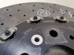 FERRARI OEM FERRARI 812 SUPERFAST CARBON CERAMIC BRAKE DISC FRONT 321910 488 F8 F152M- — thumbnail 5