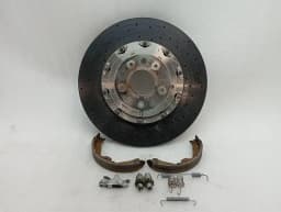 FERRARI Ferrari GTC4 Lusso T 3.9 V8 F151M Brake Disc Rear 296894 Rear Brake Disc — thumbnail 2