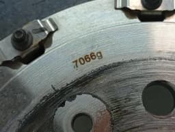 FERRARI Ferrari GTC4 Lusso T 3.9 V8 F151M Brake Disc Rear 296894 Rear Brake Disc — thumbnail 4