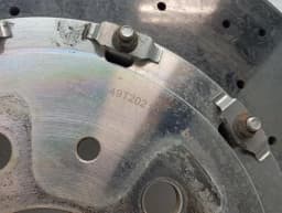 FERRARI Ferrari California T F149 14-17 brake disc rear 304561 carbon brake disc rear- — thumbnail 3