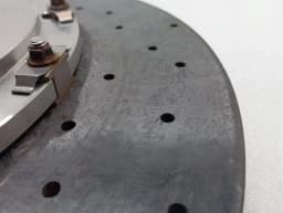 FERRARI Ferrari California T F149 14-17 brake disc rear 304561 carbon brake disc rear- — thumbnail 6