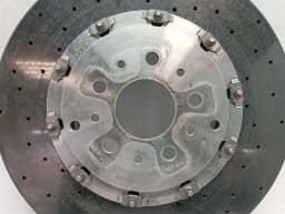 FERRARI Ferrari California T F149 14-17 brake disc rear 304561 carbon brake disc rear- — thumbnail 5