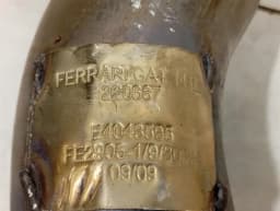 FERRARI Ferrari 599 GTB F141 Secondary Catalytic Converter 220687 Catalytic Converter Kit — thumbnail 9