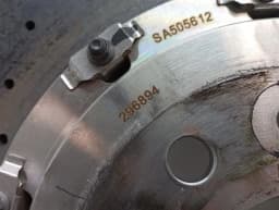 FERRARI Ferrari GTC4 Lusso T 3.9 V8 F151M Brake Disc Rear 296894 Rear Brake Disc — thumbnail 6
