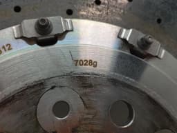 FERRARI Ferrari GTC4 Lusso T 3.9 V8 F151M Brake Disc Rear 296894 Rear Brake Disc — thumbnail 5