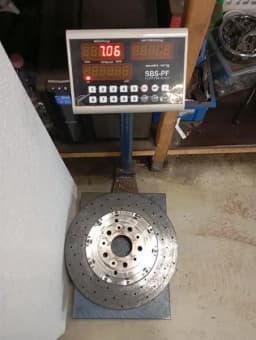 FERRARI Ferrari GTC4 Lusso T 3.9 V8 F151M Brake Disc Rear 296894 Rear Brake Disc — thumbnail 10