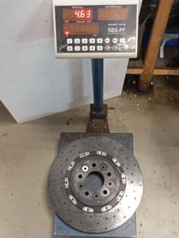 FERRARI Ferrari 812 Superfast F152M Brake Disc Rear 315458 Carbon Brake Disc Rear — thumbnail 10