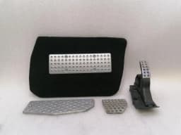 FERRARI FERRARI GTC4 LUSSO F151M PEDAL COVER SET 66122200 RIGHT HAND DRIVE RHD- — thumbnail 2