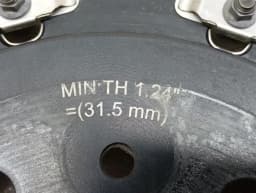 FERRARI Ferrari 812 Superfast F152M Brake Disc Rear 315458 Carbon Brake Disc Rear — thumbnail 6