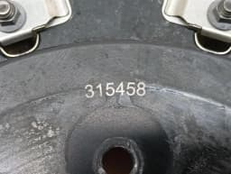 FERRARI Ferrari 812 Superfast F152M Brake Disc Rear 315458 Carbon Brake Disc Rear — thumbnail 4