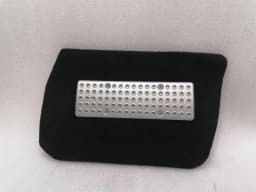 FERRARI FERRARI GTC4 LUSSO F151M PEDAL COVER SET 66122200 RIGHT HAND DRIVE RHD- — thumbnail 3
