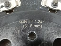 FERRARI Ferrari 812 Superfast F152M Brake Disc Rear 315458 Carbon Brake Disc Rear — thumbnail 6