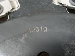 FERRARI Ferrari 812 Superfast F152M Brake Disc Rear 315458 Carbon Brake Disc Rear — thumbnail 8