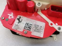 FERRARI Ferrari Roma F169 Door Lock 879597 RH RHD Door Lock - — thumbnail 3