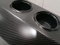ASTON MARTIN Aston Martin Rapide AMR Carbon Console KD43-55210-AB Carbon Set Center Console- — thumbnail 10